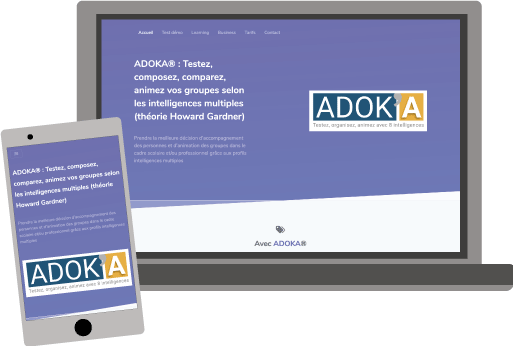 Logo ADOKA application